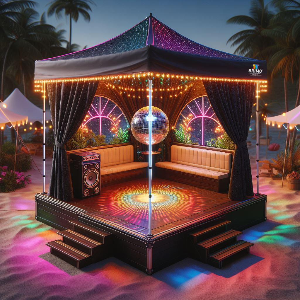 Tendoni per feste professionali